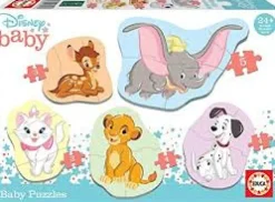 Educa - Legpuzzel - Baby Puzzels Disney Dieren - 3-4-5 stukjes
