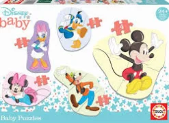 Educa - Legpuzzel - Baby Puzzels Disney Donald en Vriendjes - 3-4-5 stukjes