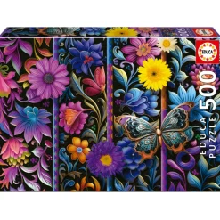 Educa - Legpuzzel - Badda Bloom - 500 stukjes