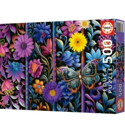 Educa - Legpuzzel - Badda Bloom - 500 stukjes