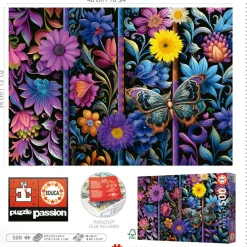Educa - Legpuzzel - Badda Bloom - 500 stukjes