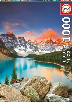 Educa - Legpuzzel - Banff National Park, Canada - 1000 stukjes