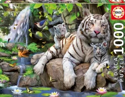 Educa - Legpuzzel - Bengaalse Tijgers - 1000 stukjes