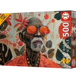 Educa - Legpuzzel - Bewaker van de Tropen - 500 stukjes