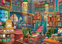 Educa - Legpuzzel - Bibliotheek - 1000 stukjes