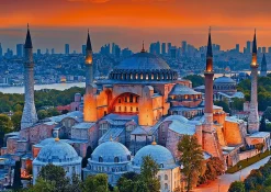 Educa - Legpuzzel - Blauwe Moskee, Istanbul - 1000 stukjes