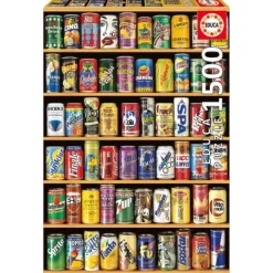 Educa - Legpuzzel - Blikjes - 1500 stukjes