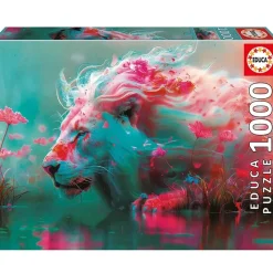 Educa - Legpuzzel - Bloemenkoning - 1000 stukjes