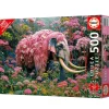 Educa - Legpuzzel - Bloemen Olifant - 500XL stukjes