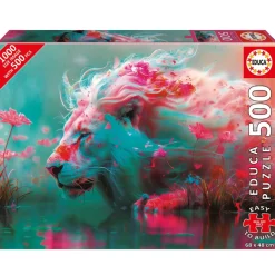 Educa - Legpuzzel - Bloemenkoning - 500 stukjes