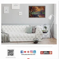 Educa - Legpuzzel - Boot Op Het Meer - 2000 stukjes