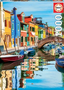 Educa - Legpuzzel - Burano - 1000 stukjes