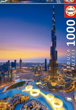 Educa - Legpuzzel - Burj Khalifa, Verenigde Arabische Emiraten - 1000 stukjes