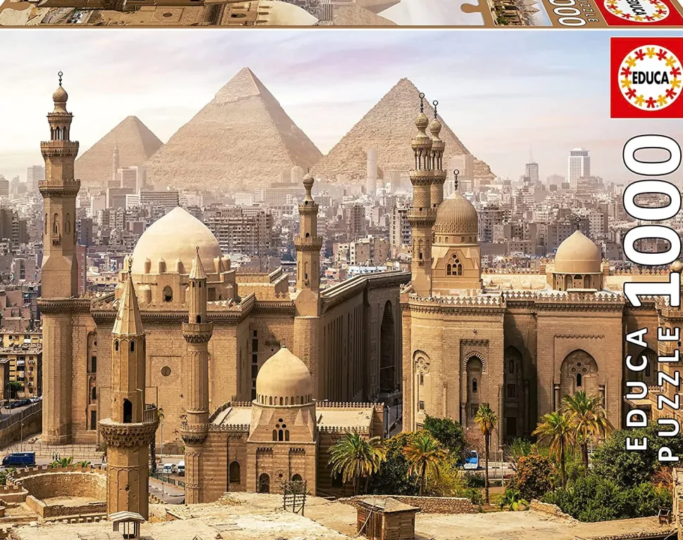 Educa - Legpuzzel - Cairo, Egypte - 1000 stukjes
