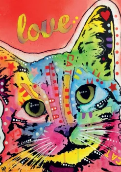 Educa - Legpuzzel - Cat, Dean Russo - 1000 stukjes