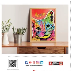 Educa - Legpuzzel - Cat, Dean Russo - 1000 stukjes