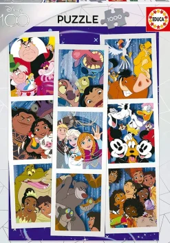 Educa - Legpuzzel - Collage Disney - 1000 stukjes