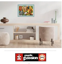 Educa - Legpuzzel - Collage Wilde Dieren - 500 stukjes