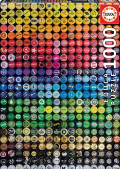 Educa - Legpuzzel - Collage Doppen - 1000 stukjes