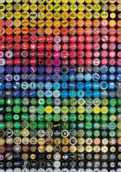 Educa - Legpuzzel - Collage Doppen - 1000 stukjes