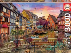Educa - Legpuzzel - Colmar, Frankrijk - 3000 stukjes