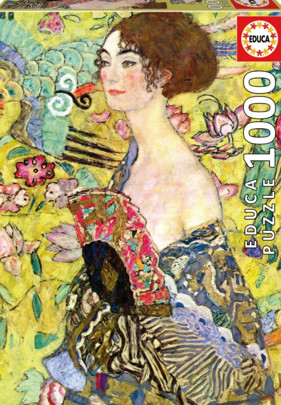 Educa - Legpuzzel - Dame met Waaier - 1000 stukjes