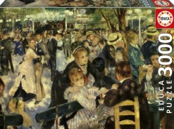 Educa - Legpuzzel - Danse au Moulin de la Galette - 3000 stukjes