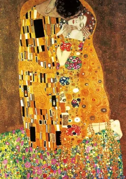 Educa - Legpuzzel - De Kus - Vrouwen - 2 x 1000 stukjes