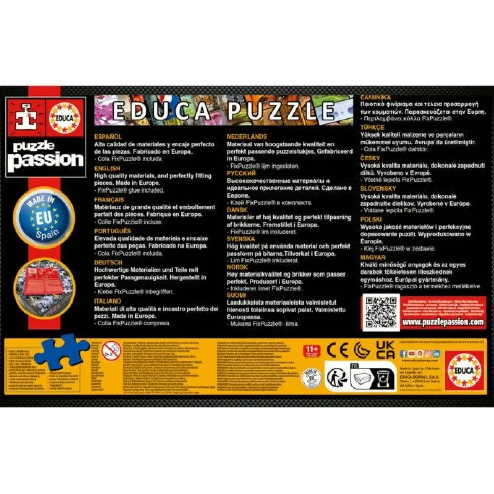 Educa - Legpuzzel - De Kus - 500 stukjes