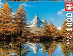 Educa - Legpuzzel - De Matterhorn in de Herfst - 1000 stukjes