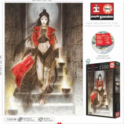 Educa - Legpuzzel - Dead Moon, Luis Royo - 1500 stukjes