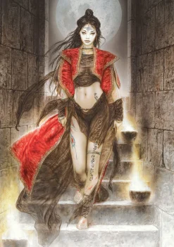 Educa - Legpuzzel - Dead Moon, Luis Royo - 1500 stukjes