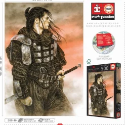 Educa - Legpuzzel - Dead Moon, Luis Royo - 500 stukjes