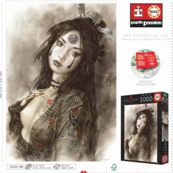 Educa - Legpuzzel - Dead Moon, Luis Royo - 1000 stukjes