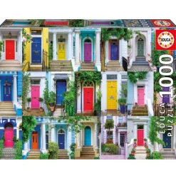 Educa - Legpuzzel - Deuren Notting Hill - 1000 stukjes
