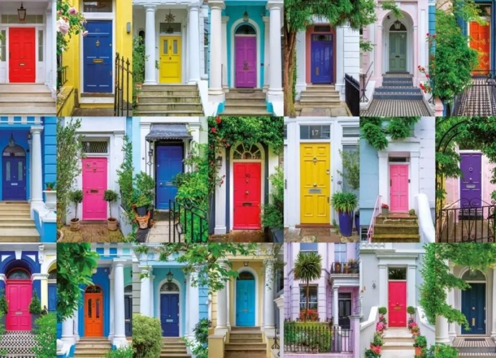 Educa - Legpuzzel - Deuren Notting Hill - 1000 stukjes