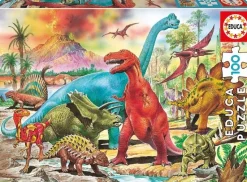 Educa - Legpuzzel - Dino - 100 stukjes