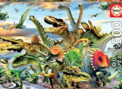 Educa - Legpuzzel - Dinos - 500 stukjes