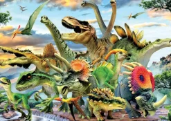 Educa - Legpuzzel - Dinos - 500 stukjes