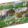 Educa - Legpuzzel - Dinosaurus - 2 x 100 stukjes