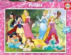 Educa - Legpuzzel - Disney Prinsessen - 500 stukjes