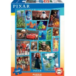 Educa - Legpuzzel - Disney Pixar - 1000 stukjes