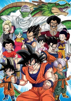 Educa - Legpuzzel - Dragon Ball Z - 1000 stukjes