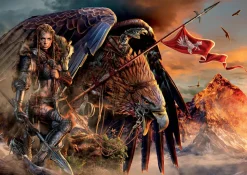 Educa - Legpuzzel - Eagle Ridder - 2000 stukjes