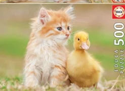 Educa - Legpuzzel - Echte Vrienden - 500 stukjes