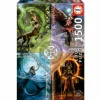 Educa - Legpuzzel - Elemental Magic Star Grafiek - 1500 stukjes