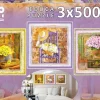 Educa - Legpuzzel - Enchanted Moments - 3 x 500 stukjes