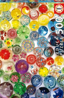 Educa - Legpuzzel - Fancy Bubbels - 500 stukjes