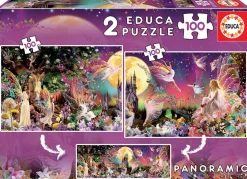 Educa - Legpuzzel - Fantasia MGL - 2x100 stukjes