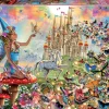 Educa - Legpuzzel - Feeën en Vlinders - 500 stukjes